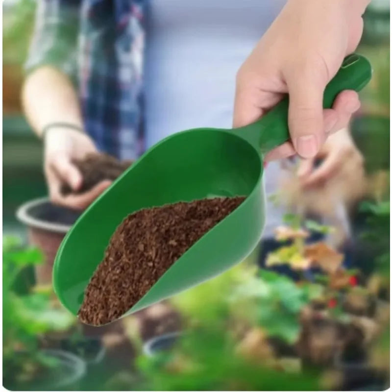 Plastic Garden Soil Scoop