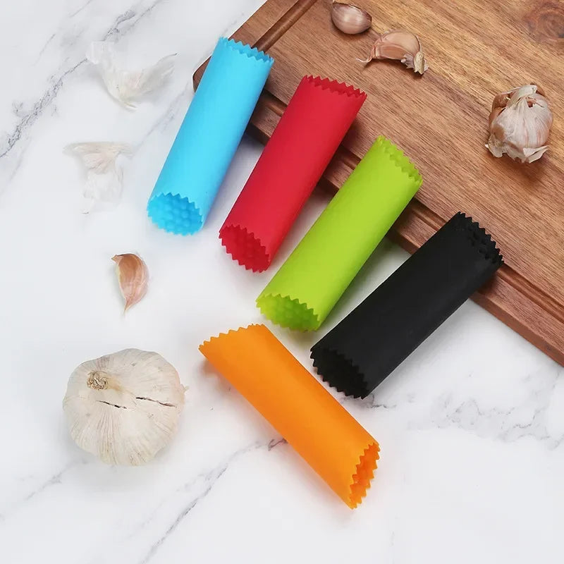Garlic Stripper Tube Peeling Silicone Peeler Peel Easy Kitchen Tools Household Gadget