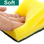 Reusable Double-Sided Cleaning Sponge Set
