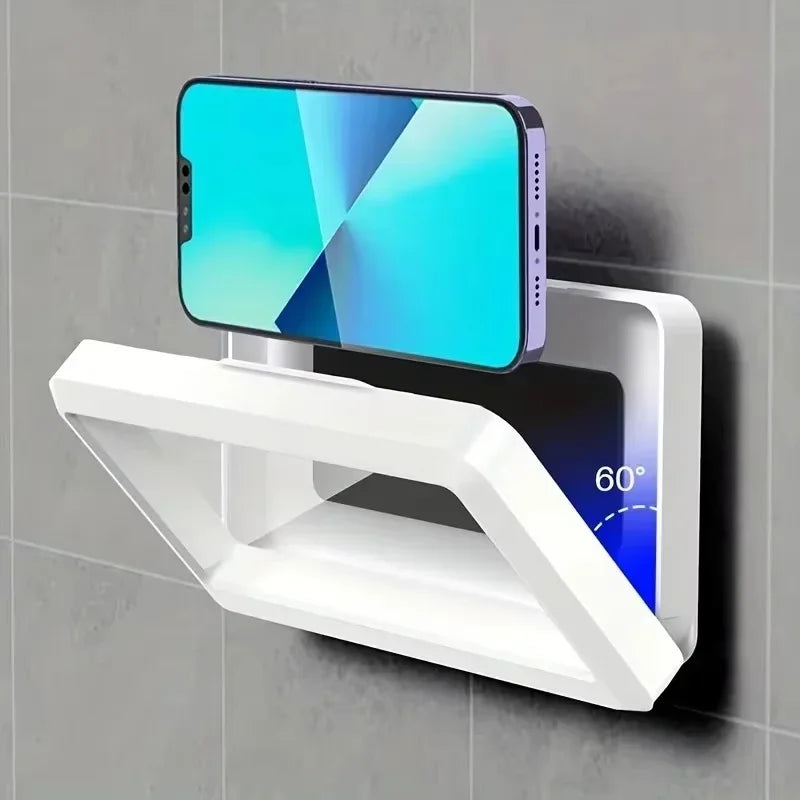Fixed Universal Waterproof and Anti-fog Mobile Phone Case For Bathhouses Draining Phone Holder Waterproof