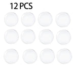 Door Knob Wall Shield Clear Soft Rubber Stopper Handle Bumper Mute Stickers Protector