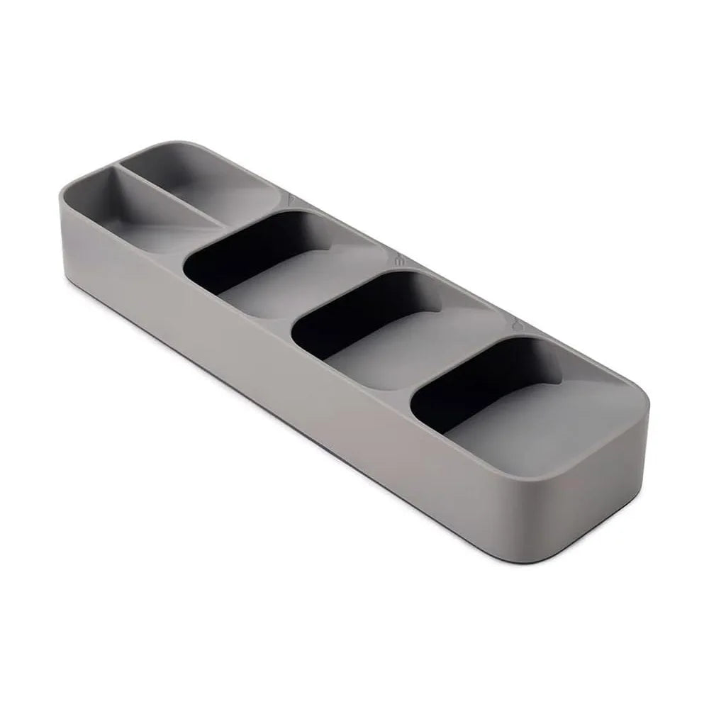 Cutlery Organizer Knife Storage Tray Spoon Space Saving Rack Compartment Kitchen Drawer