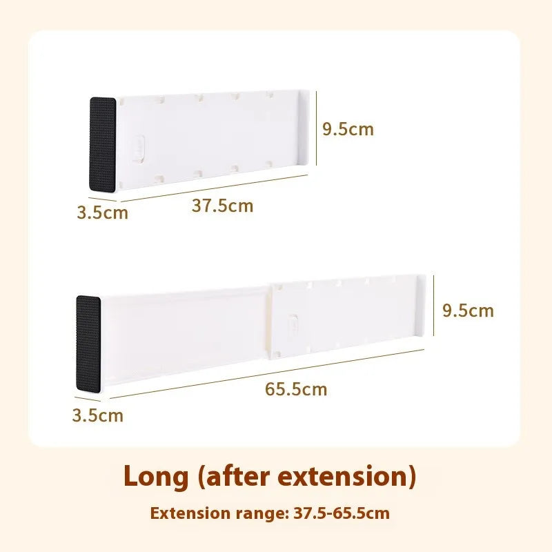 Adjustable Drawer Divider Boards – Long & Short