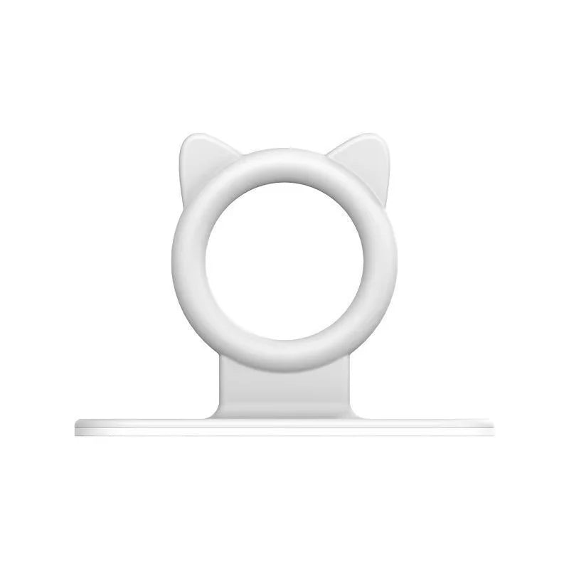 Cute multifunction Silicone Self Adhesive Handle for Toilet Seat Cabinet Drawer