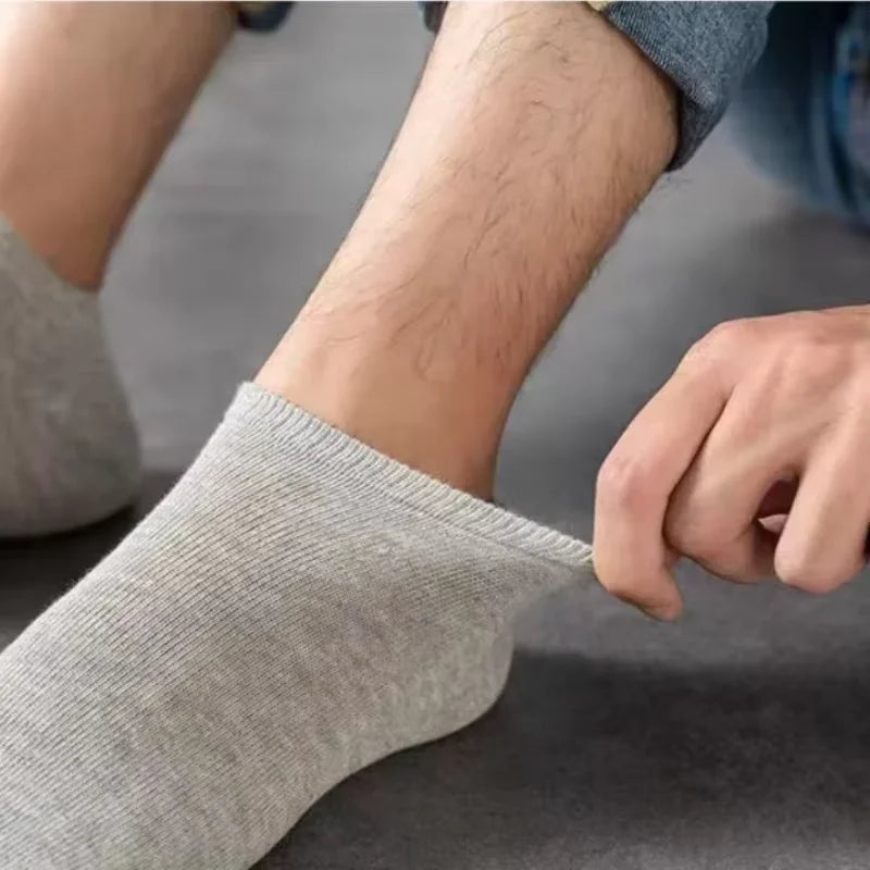 of Antibacterial, Odor Proof, Breathable, and Comfortable Boat Socks,