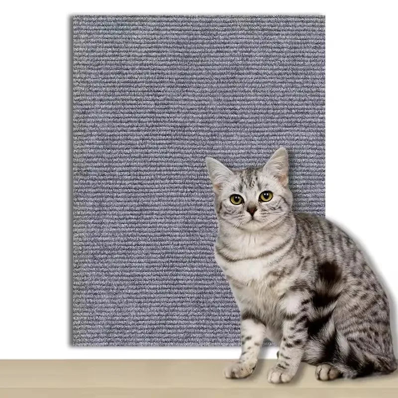 7 Colors Cat Scratcher Sofa Protector Cats Pad Board Protection Trimmable Self-adhesive
