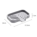 Silicone Draining Soap and Sponge Tray