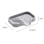 Silicone Draining Soap and Sponge Tray