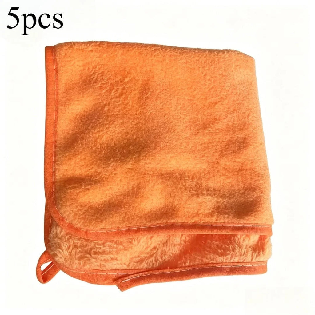 11.8 x 23.6 in Microfiber Car Cleaning Towels Soft Quick Drying