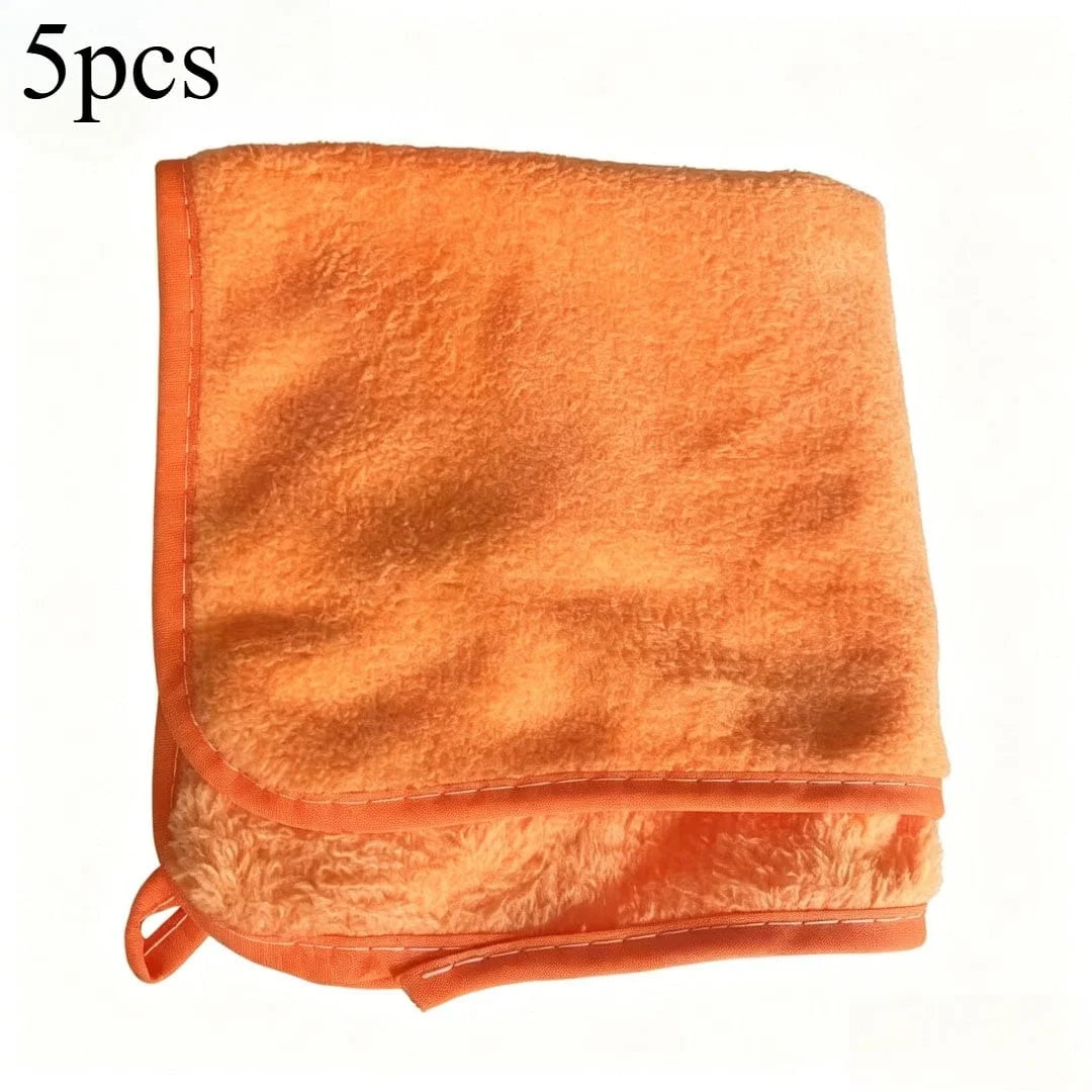 11.8 x 23.6 in Microfiber Car Cleaning Towels Soft Quick Drying
