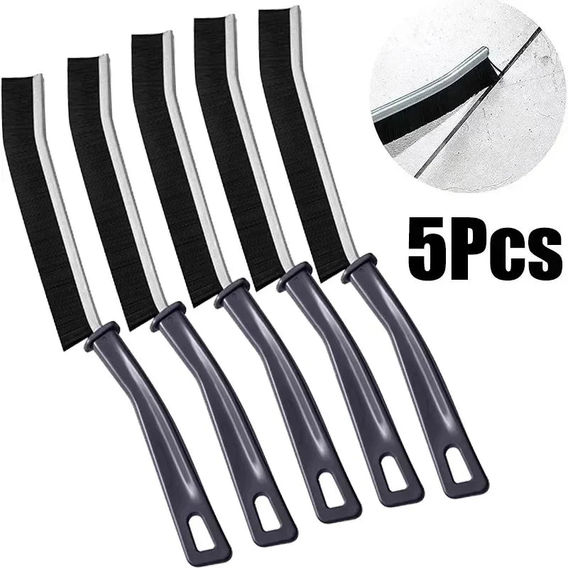 Hard-Bristle Grout Gap Cleaning Brush Set