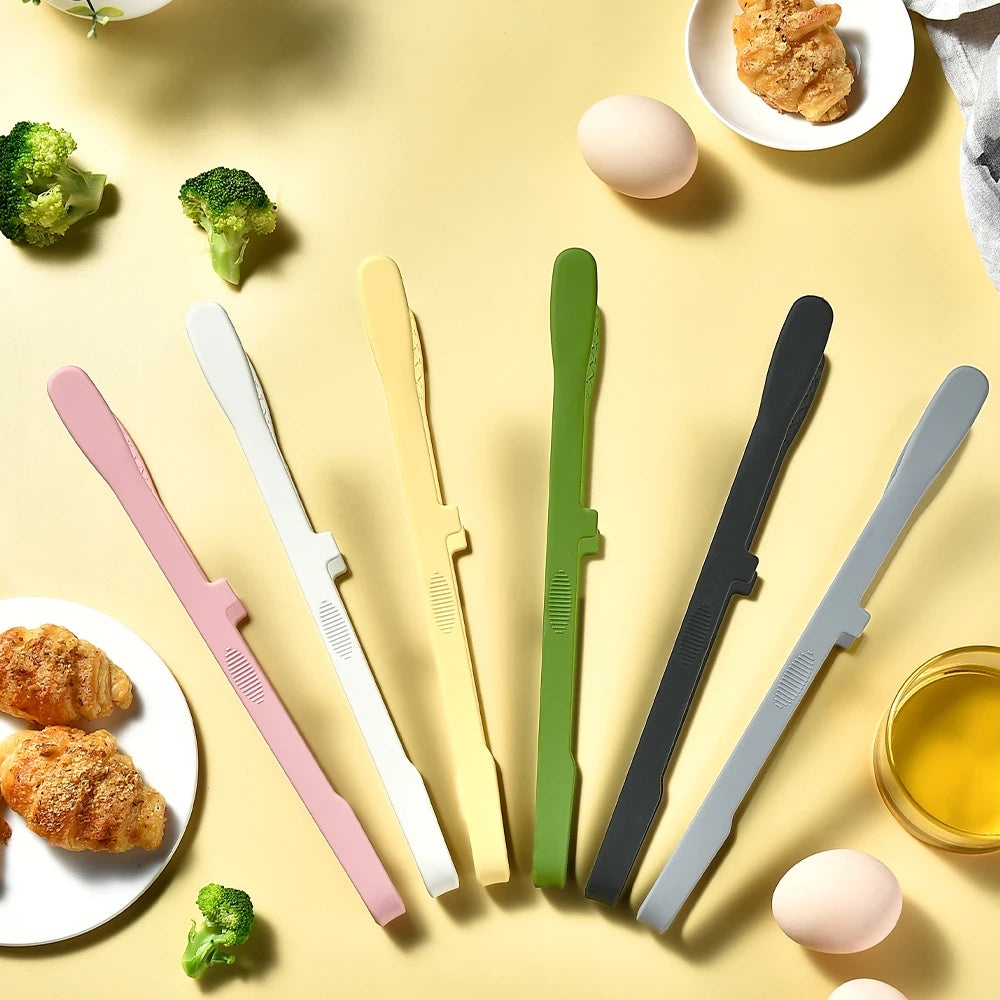 Silicone Kitchen Tongs