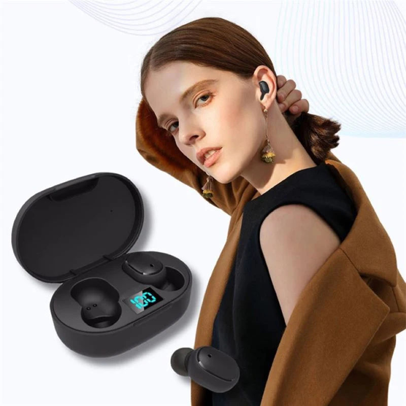 Wireless Bluetooth Headphone Over Ear HIFI Music Stereo Headset Noise Reduction Sport Earphone With Mic For