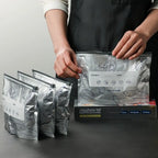 Bag Kitchen Aluminum Foil Fresh Bag Freezer Stand Up Zip Lock Bag Large Capacity