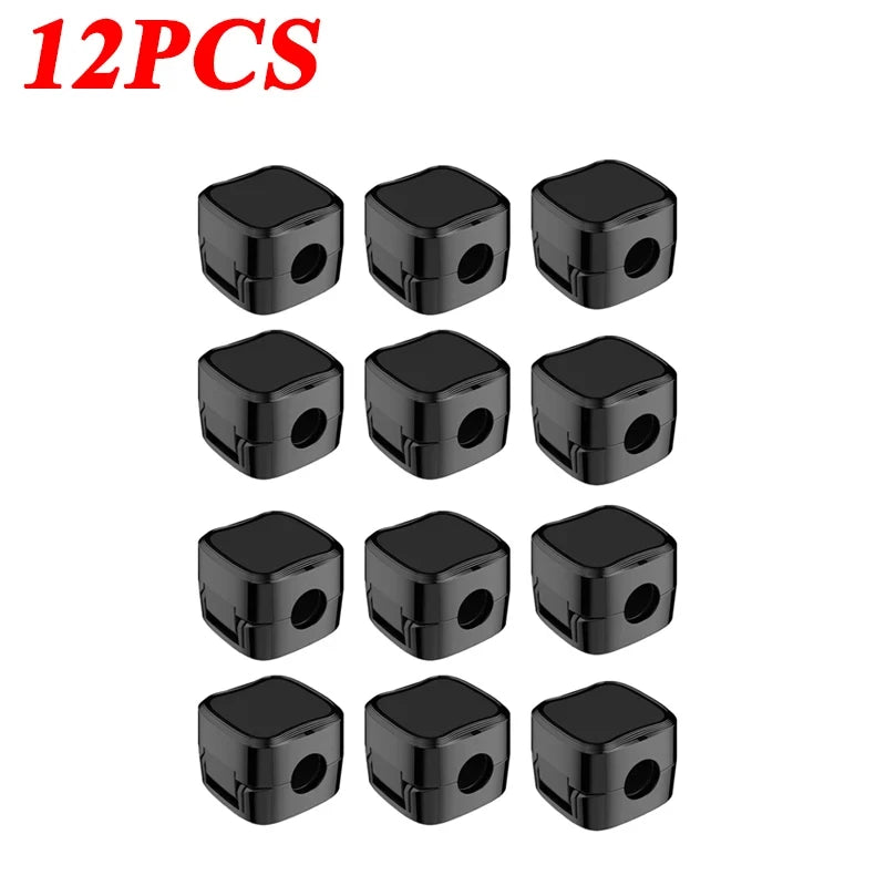 Magnetic Cable Clip Holder Adhesive Wire Keeper Cord Organizer