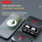 Original TWS Wireless Headphones Gaming Earphone Bluetooth 5.3 Sport Earbuds Music Headsets Apply to