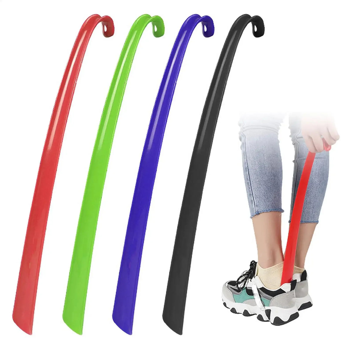 Long-Handled ABS Shoehorn