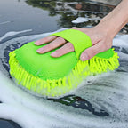 Microfiber Car Washer Sponge Cleaning Car Care Detailing Brushes Washing Towel Auto