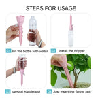 Adjustable Bottle Watering Spikes — 3-Pack