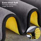 Microfiber Cleaning Towels — Choice of Size & Pack