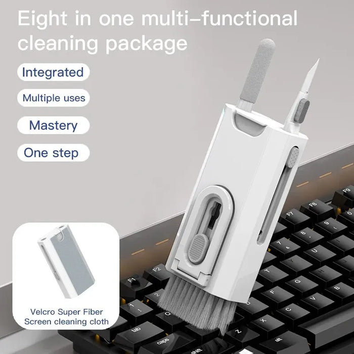 8-in-1 Keyboard and Earbud Cleaning Kit