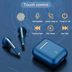 True Wireless Earphone Noise Cancelling Headphone HiFI Stereo Game With Micr TWS In Ear Earbuds Waterproof