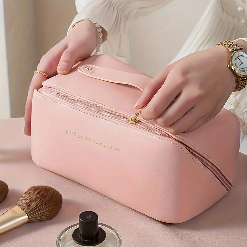 Zippered Makeup and Toiletry Bag