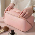 Zippered Makeup and Toiletry Bag