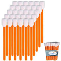 30-100PCS 5.09" Foam Cleaning Swabs Applicator Swab