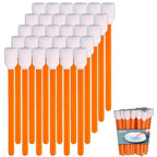 30-100PCS 5.09" Foam Cleaning Swabs Applicator Swab