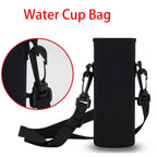 Portable Water Bottle Insulated Neoprene Holder Pouch Bag 25.4 / 33.8 / 50.7 fl oz