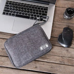 Electronics Organizer Bag Waterproof Carrying Pouch Travel Bag Universal Cable Storage