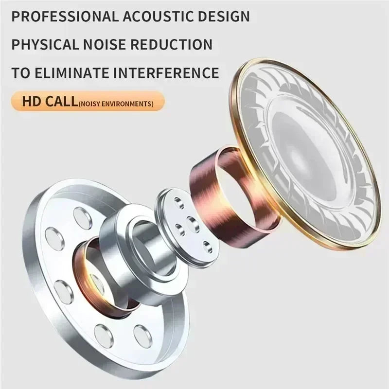 TWS Earbuds True Wireless Earphone Noise Cancelling Update Bluetooth 5.3 Headset HD Music Headphone In-Ear