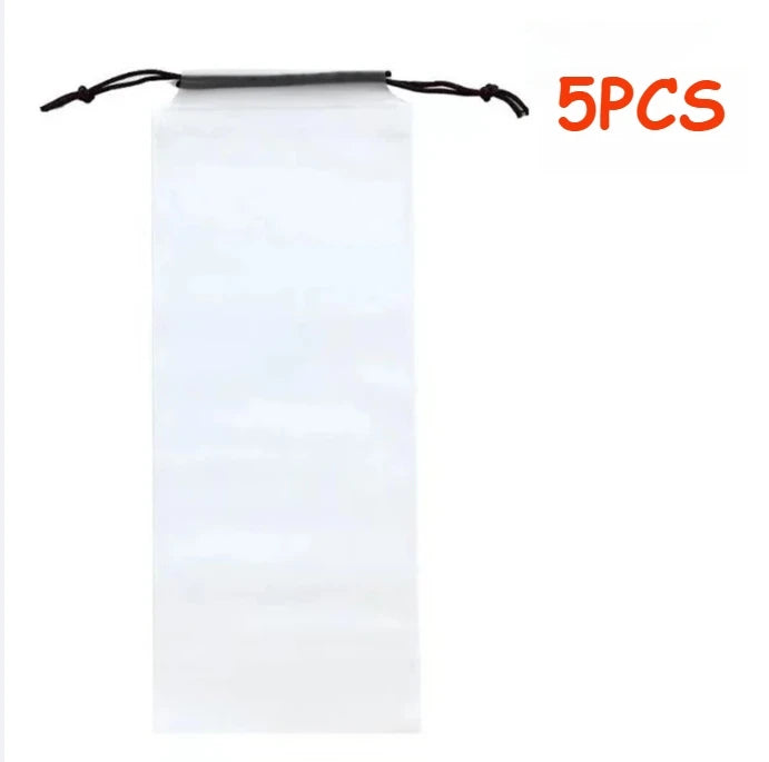 Translucent Drawstring Umbrella Storage Bags