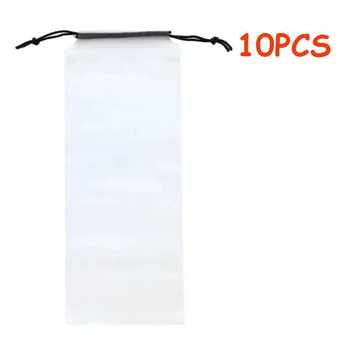 Translucent Drawstring Umbrella Storage Bags