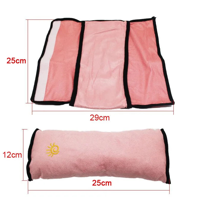 Kids Shoulder Pad Interior Car Seat Belt Chest Cushion Universal Safety Car Protector