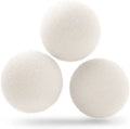 Wool Dryer Balls 2.76 in Premium Natural Fabric Softener Replaces Sheets Laundry for