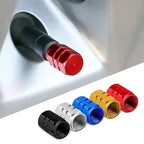 Tire Valve Stem Caps Decorative Tires Accessories Aluminum Alloy Nipple Wheel