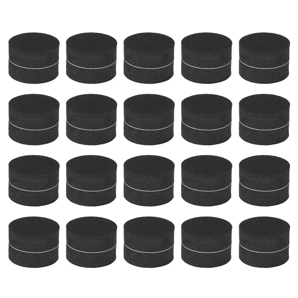 Flower Plant Pot Feet Invisible Round Flowerpot Riser Stands Self-adhesive Non-slip