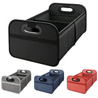 Trunk Organizer for suv, Foldable portable car storage box for camping outdoor storeroom