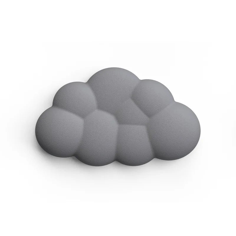 Mouse pad with wrist rest keyboard cloud anti-slip memory foam desktop office gamer