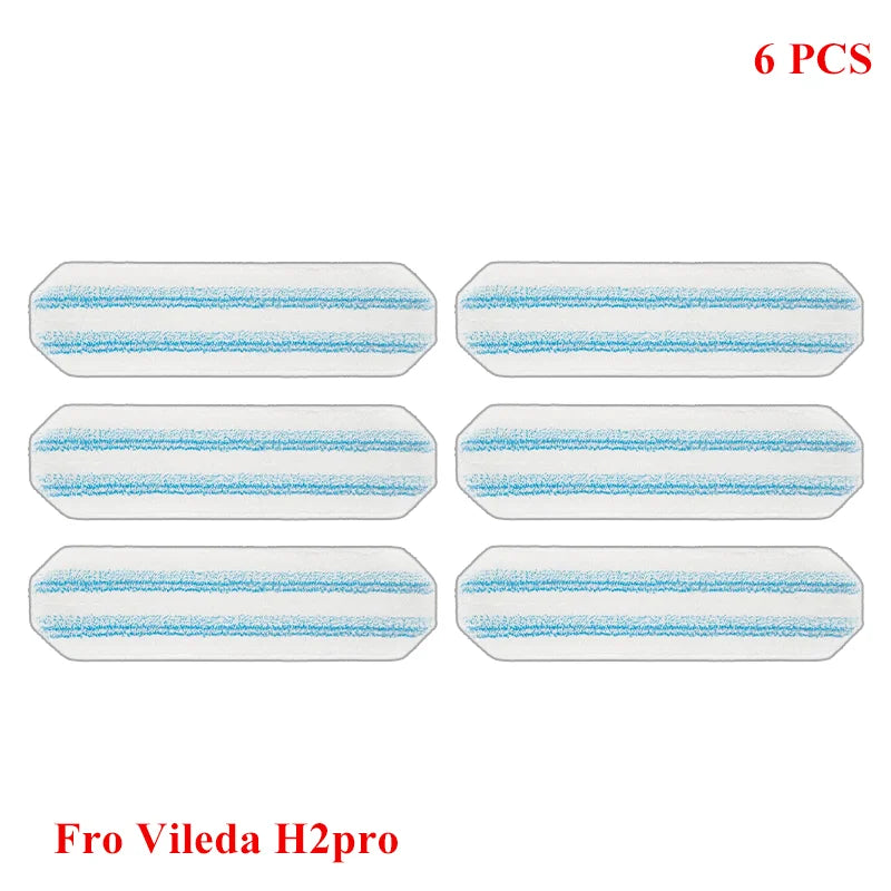 Replacement Rags Fit For Vileda H2prO Flat Mop System