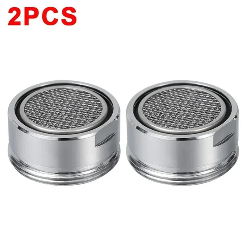 Brass Water Saving Faucet Tap Aerator with Replaceable Filter Mixed Nozzle 0.94 in