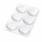 Clear Door Stopper Wall Protector Self Adhesive Furniture Bumper Pads Noise Dampening
