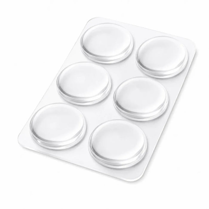 Clear Door Stopper Wall Protector Self Adhesive Furniture Bumper Pads Noise Dampening