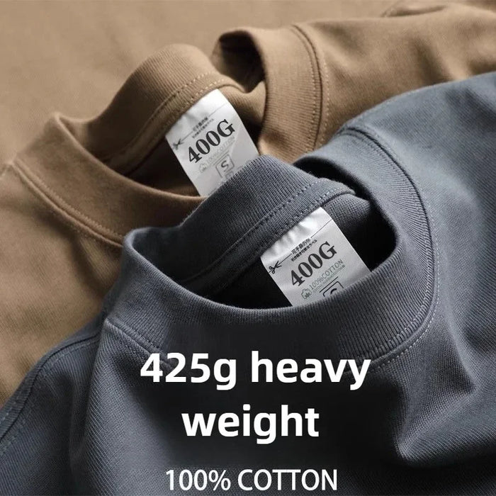 Men's Cotton Crew-Neck T-Shirt