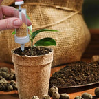 Handheld Seed Dispenser for Garden Planting