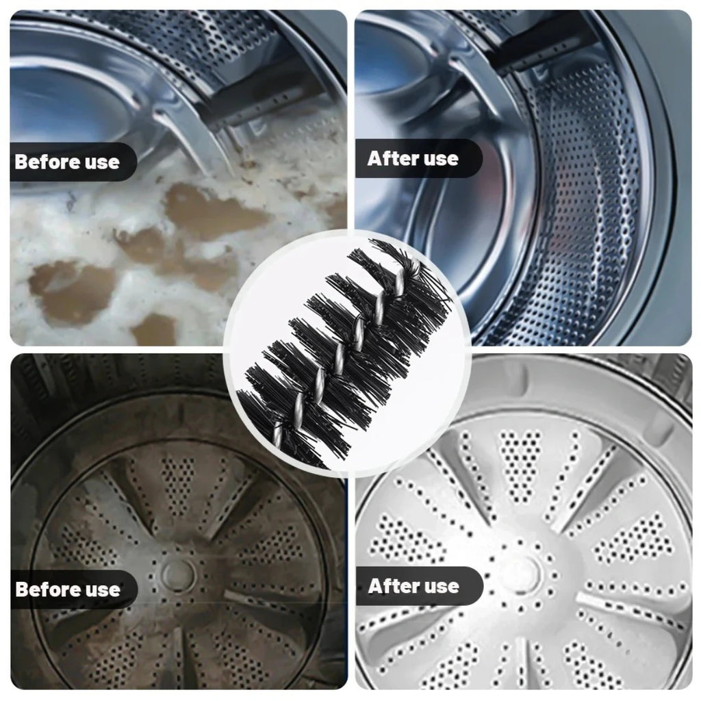 29.5 in Radiator Cleaning Brush Vent Cleaner Duster Household Home Tools Dust Remover