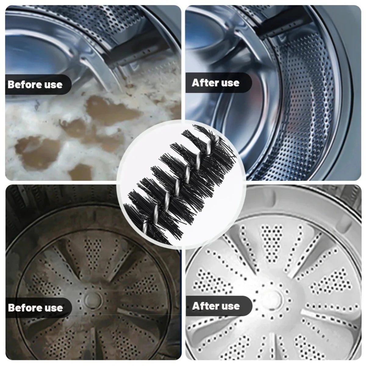 29.5 in Radiator Cleaning Brush Vent Cleaner Duster Household Home Tools Dust Remover