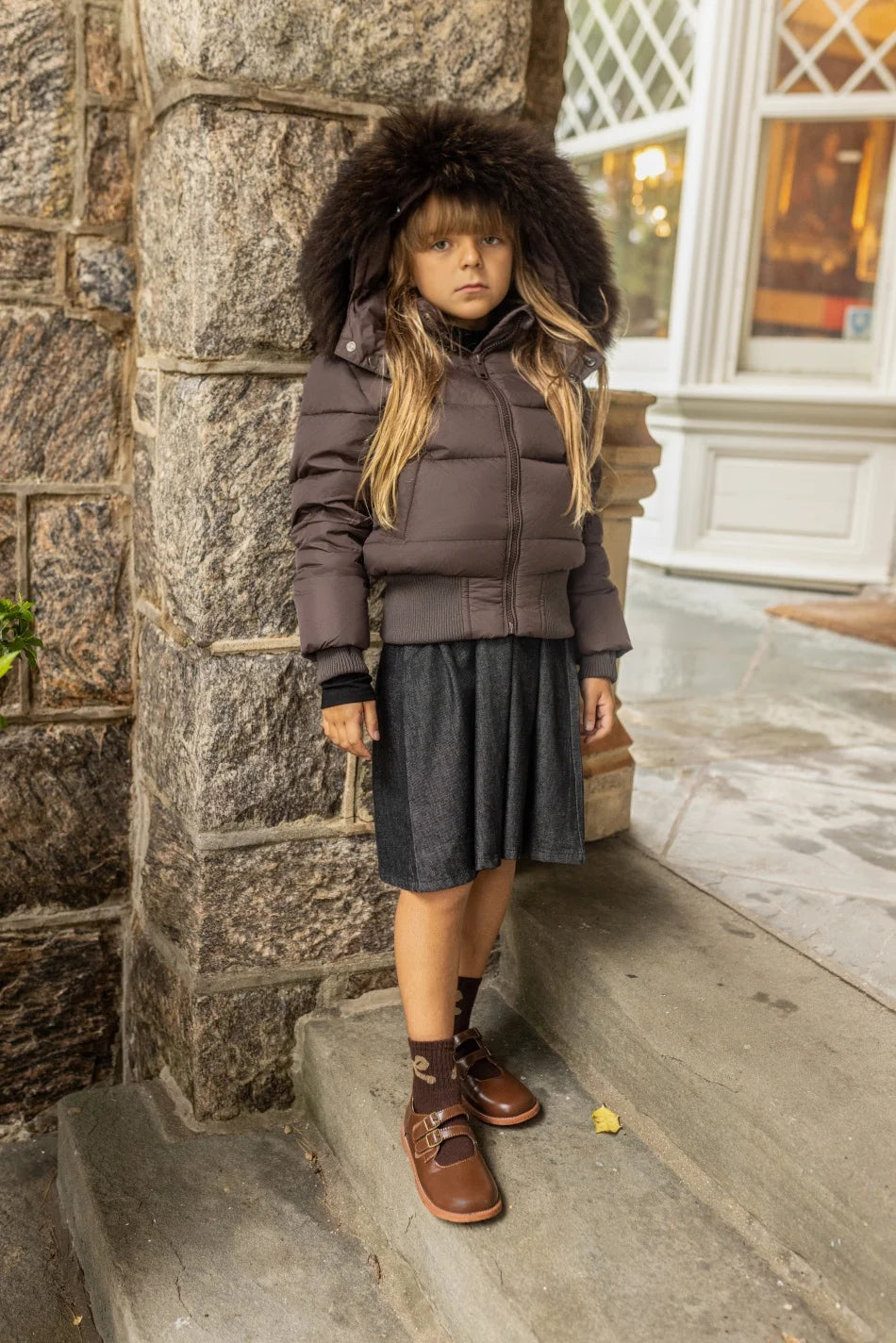 Children's Winter Down Coat